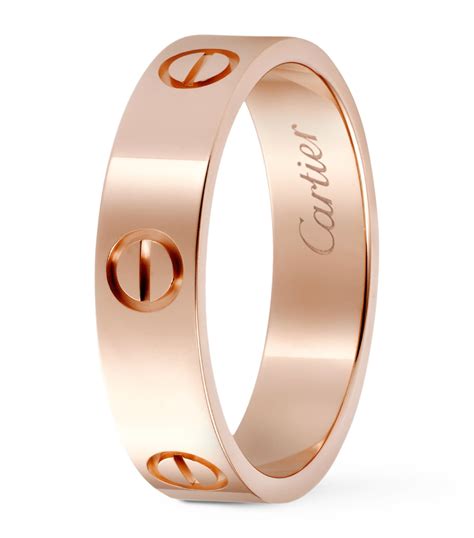 leve cartier ring|cartier rose gold love ring.